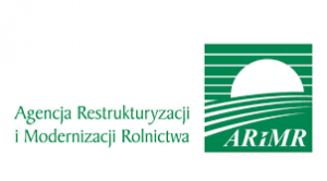 Obrazek przedstawiający logo Agencji Restrukturyzacji i Modernizacji Rolnictwa