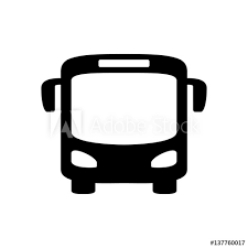 Obrazek przedstawia symbol autobusu
